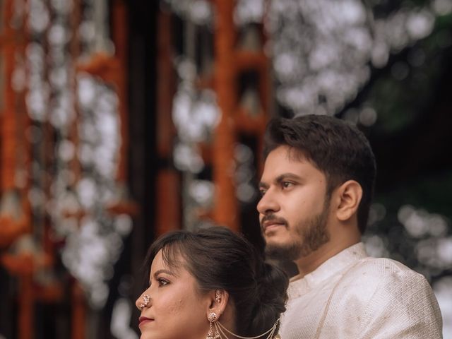 Sayali and Divyank's wedding in Pune, Maharashtra 71
