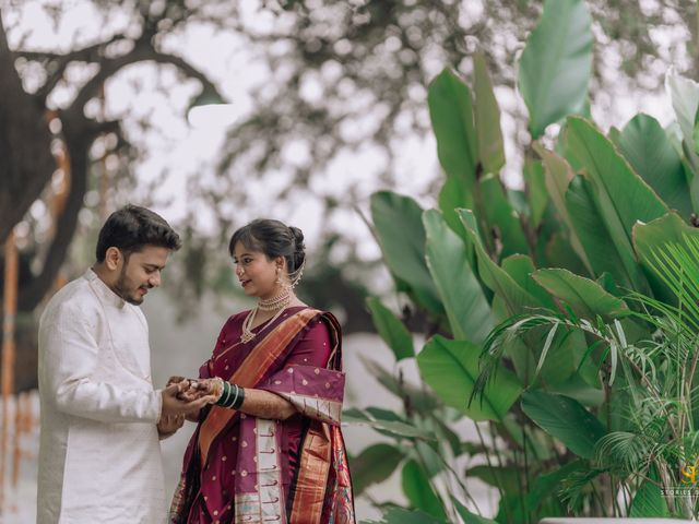 Sayali and Divyank's wedding in Pune, Maharashtra 78