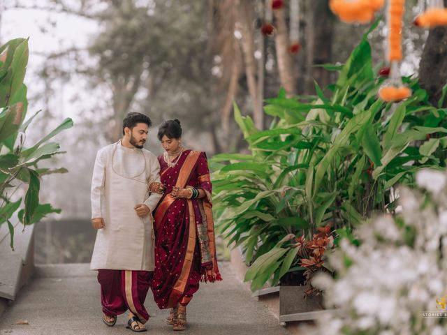 Sayali and Divyank's wedding in Pune, Maharashtra 82