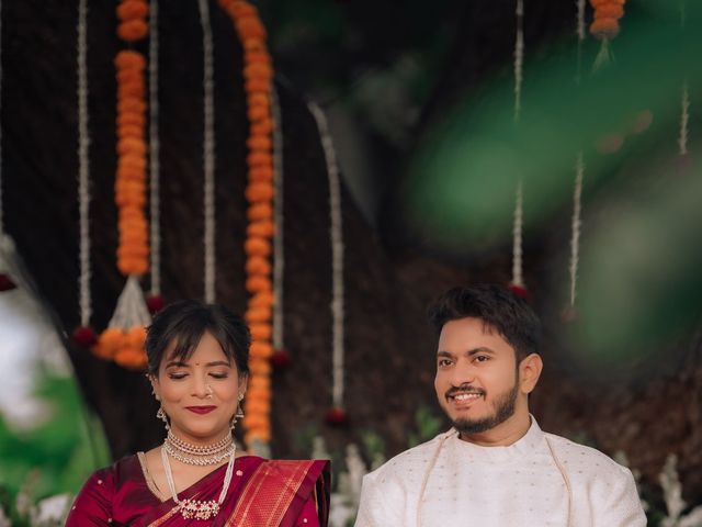 Sayali and Divyank's wedding in Pune, Maharashtra 86