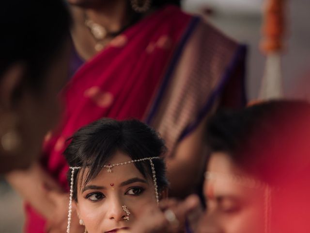 Sayali and Divyank's wedding in Pune, Maharashtra 87