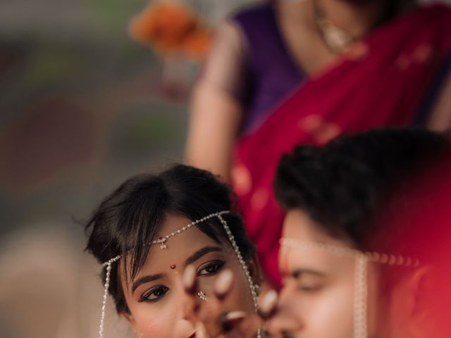 Sayali and Divyank's wedding in Pune, Maharashtra 88