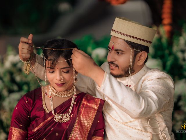 Sayali and Divyank's wedding in Pune, Maharashtra 90