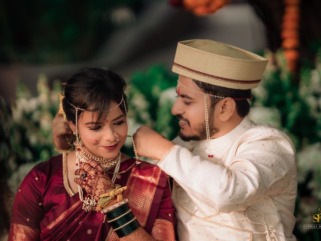 Sayali and Divyank's wedding in Pune, Maharashtra 91