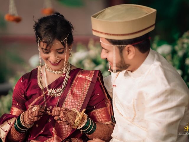 Sayali and Divyank's wedding in Pune, Maharashtra 92
