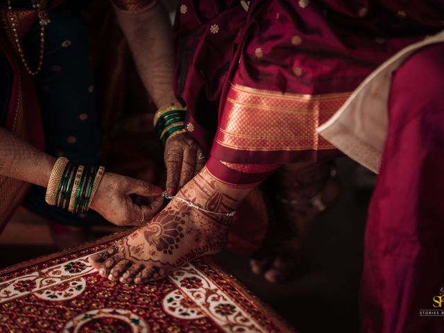 Sayali and Divyank's wedding in Pune, Maharashtra 93
