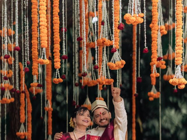 Sayali and Divyank's wedding in Pune, Maharashtra 96