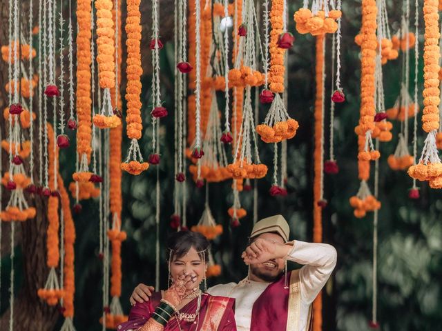 Sayali and Divyank's wedding in Pune, Maharashtra 98
