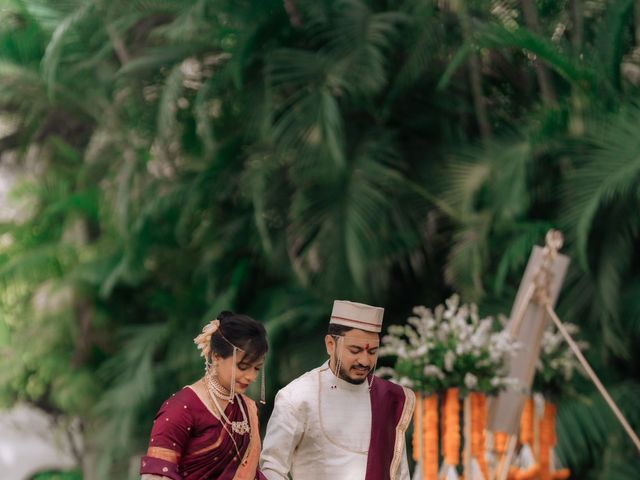 Sayali and Divyank's wedding in Pune, Maharashtra 101