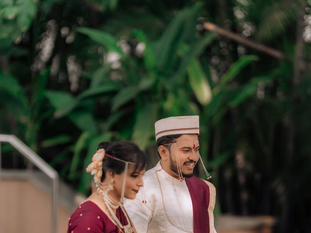 Sayali and Divyank's wedding in Pune, Maharashtra 102