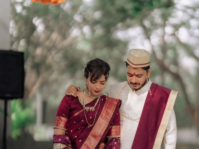 Sayali and Divyank's wedding in Pune, Maharashtra 103
