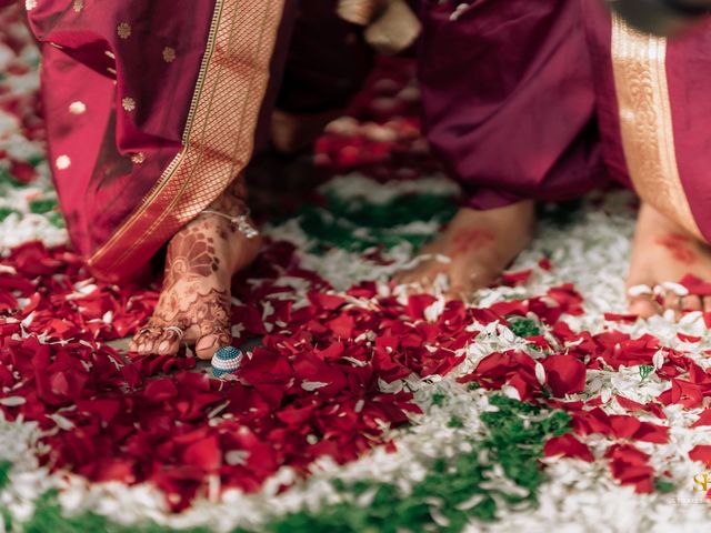Sayali and Divyank's wedding in Pune, Maharashtra 104