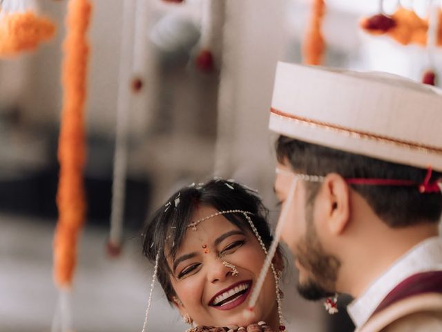 Sayali and Divyank's wedding in Pune, Maharashtra 106