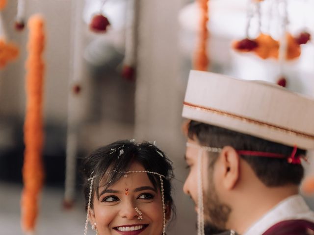 Sayali and Divyank's wedding in Pune, Maharashtra 107