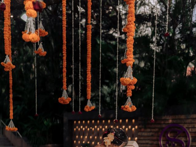 Sayali and Divyank's wedding in Pune, Maharashtra 110