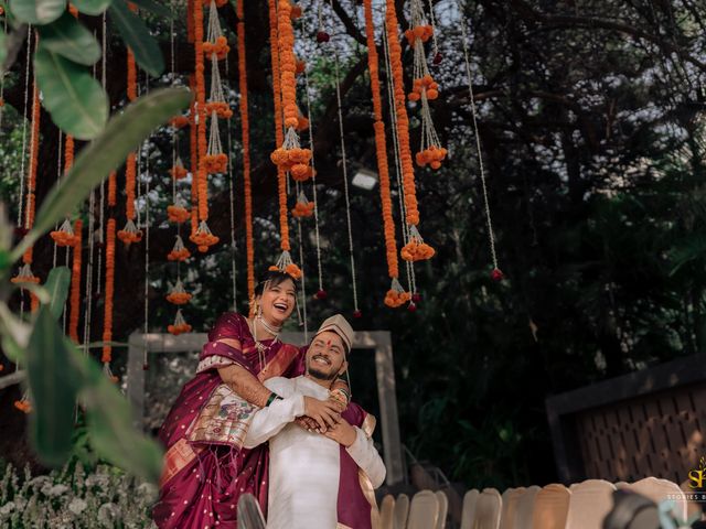 Sayali and Divyank's wedding in Pune, Maharashtra 111