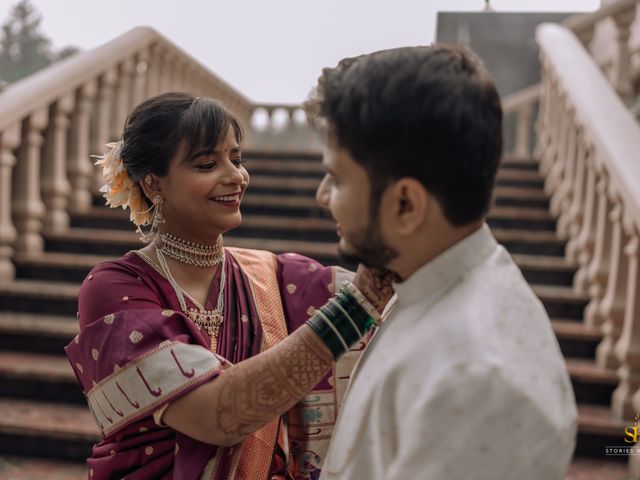 Sayali and Divyank's wedding in Pune, Maharashtra 114
