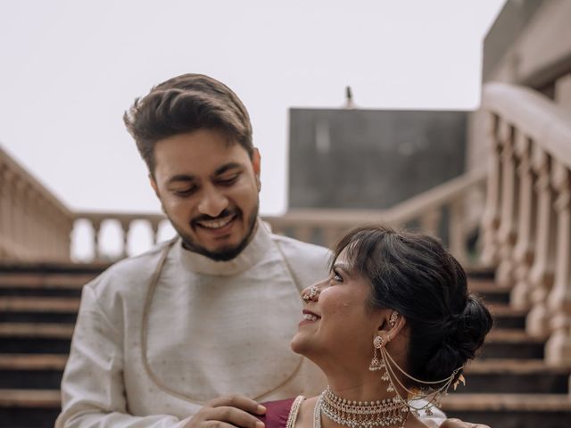 Sayali and Divyank's wedding in Pune, Maharashtra 116