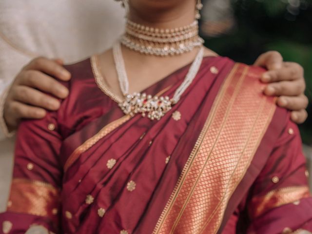 Sayali and Divyank's wedding in Pune, Maharashtra 117