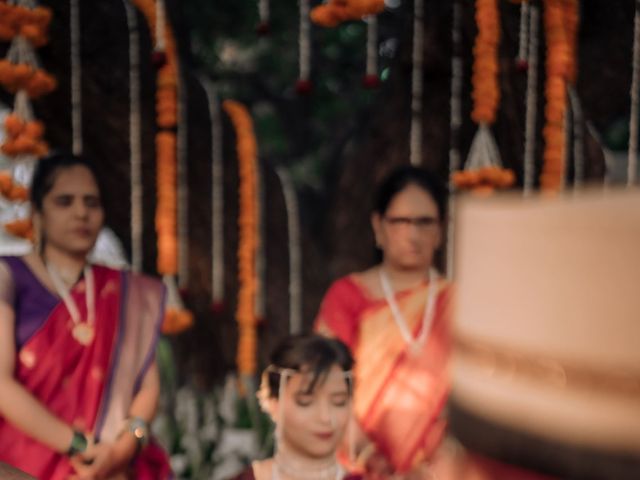 Sayali and Divyank's wedding in Pune, Maharashtra 120