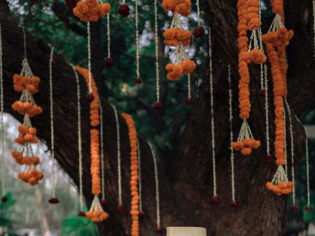 Sayali and Divyank's wedding in Pune, Maharashtra 121