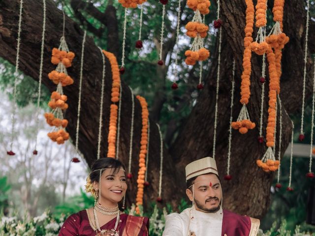 Sayali and Divyank's wedding in Pune, Maharashtra 122