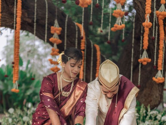 Sayali and Divyank's wedding in Pune, Maharashtra 124