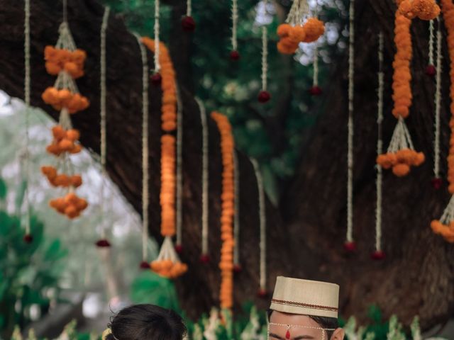 Sayali & Divyank's wedding