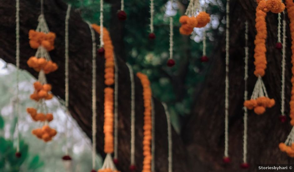 Sayali and Divyank's wedding in Pune, Maharashtra