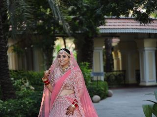 The wedding of Mohini Sharma and Darshan Kesaria 3
