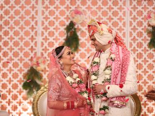 Mohini Sharma & Darshan Kesaria's wedding
