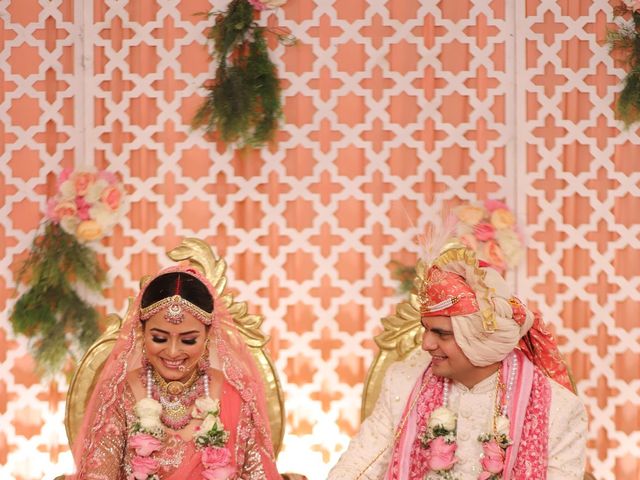 Mohini Sharma and Darshan Kesaria&apos;s wedding in Rajkot, Gujarat 15