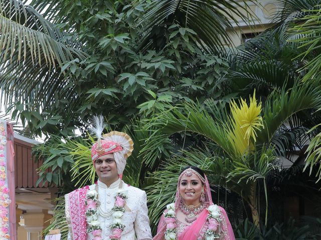 Mohini Sharma and Darshan Kesaria&apos;s wedding in Rajkot, Gujarat 13