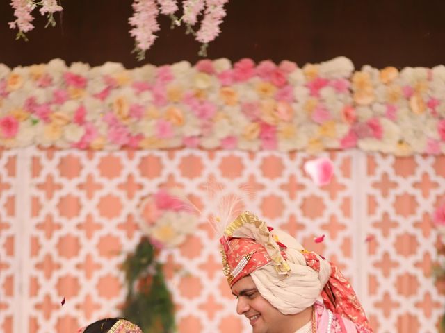 Mohini Sharma and Darshan Kesaria&apos;s wedding in Rajkot, Gujarat 19