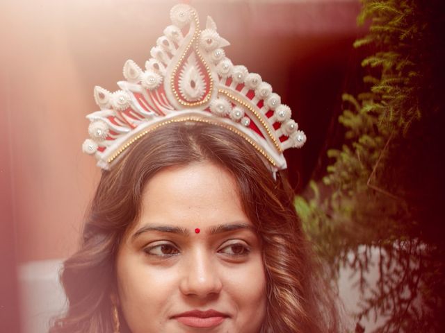 Ipsita and Anik's wedding in North 24 Parganas, West Bengal 5