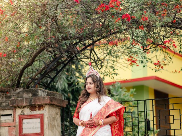 Ipsita and Anik's wedding in North 24 Parganas, West Bengal 2