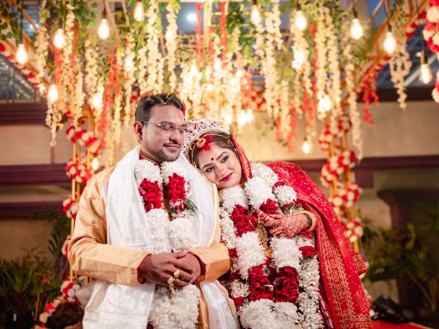 Ipsita & Anik's wedding
