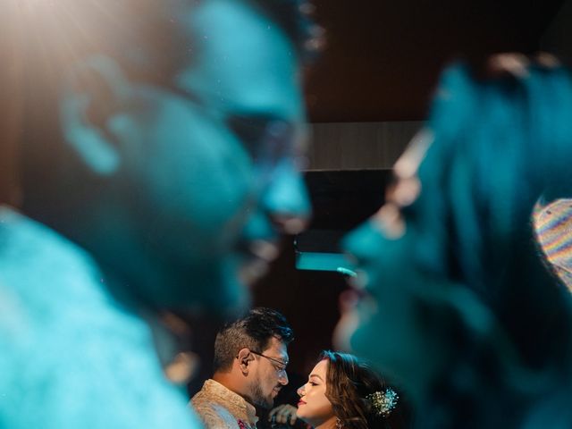 Ipsita and Anik's wedding in North 24 Parganas, West Bengal 38