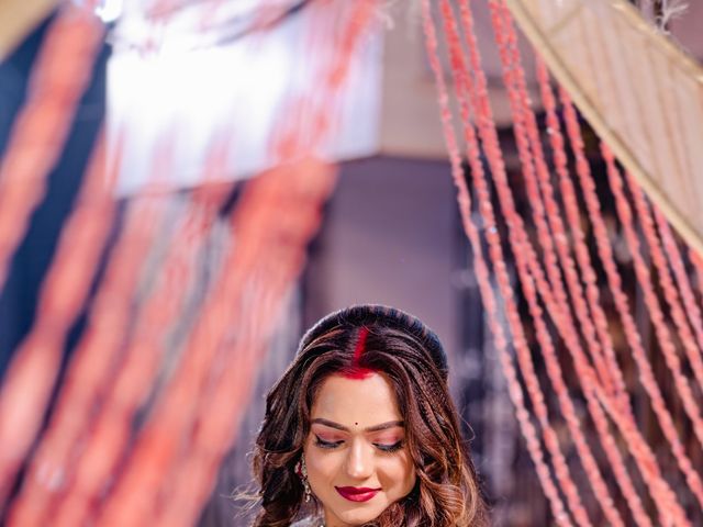 Ipsita and Anik's wedding in North 24 Parganas, West Bengal 40