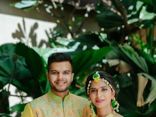 The wedding of Prachi and Sneh 3