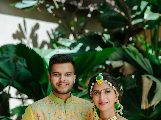Prachi and Sneh&apos;s wedding in Bangalore, Karnataka 3