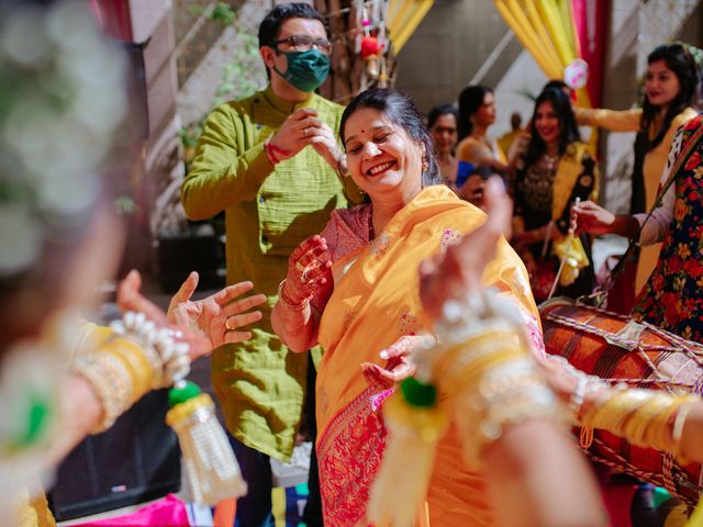 Prachi and Sneh&apos;s wedding in Bangalore, Karnataka 2