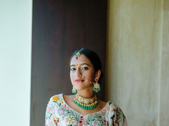 Prachi and Sneh&apos;s wedding in Bangalore, Karnataka 30