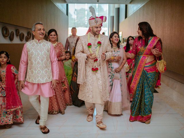 Prachi and Sneh&apos;s wedding in Bangalore, Karnataka 39