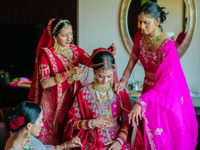 Prachi and Sneh&apos;s wedding in Bangalore, Karnataka 40