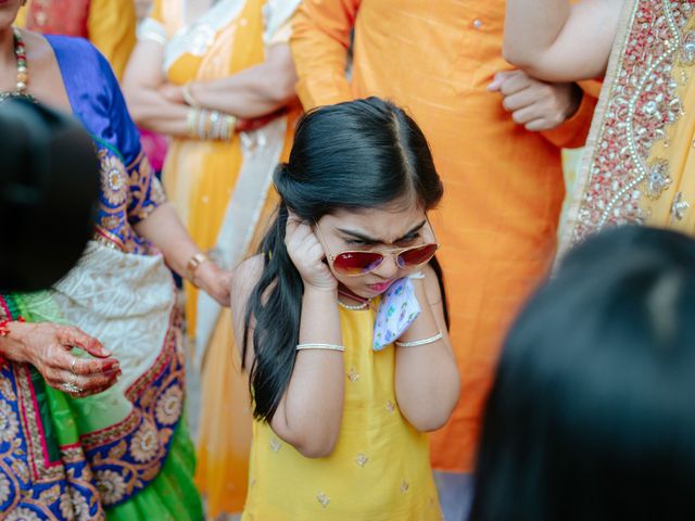 Prachi and Sneh&apos;s wedding in Bangalore, Karnataka 41