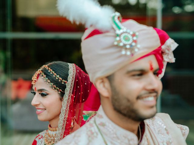 Prachi and Sneh&apos;s wedding in Bangalore, Karnataka 70