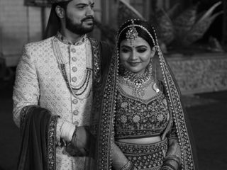 The wedding of Aditya and Parul