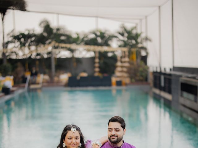 Rishabh and Ritika's wedding in East Delhi, Delhi NCR 16