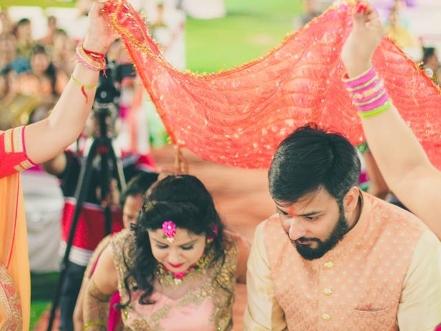 Bhawna and Rahul&apos;s wedding in North Delhi, Delhi NCR 26